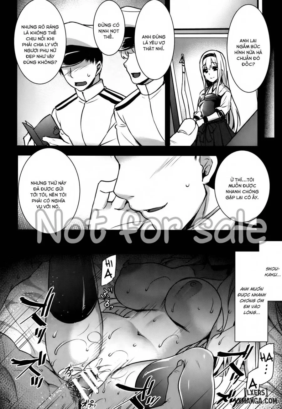 Seisai Kuubo ga Netoraremashite ~Shoukaku Henn 