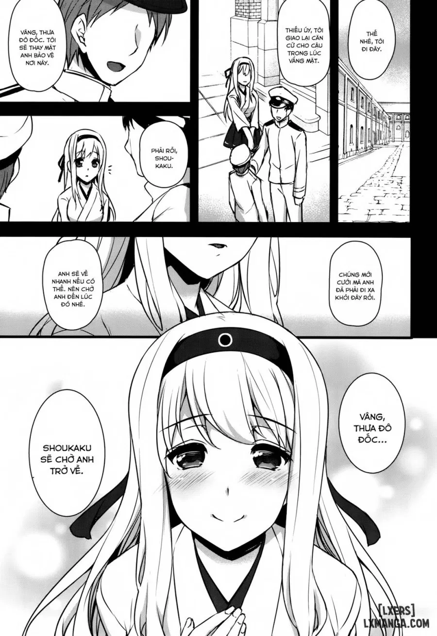 Seisai Kuubo ga Netoraremashite ~Shoukaku Henn 