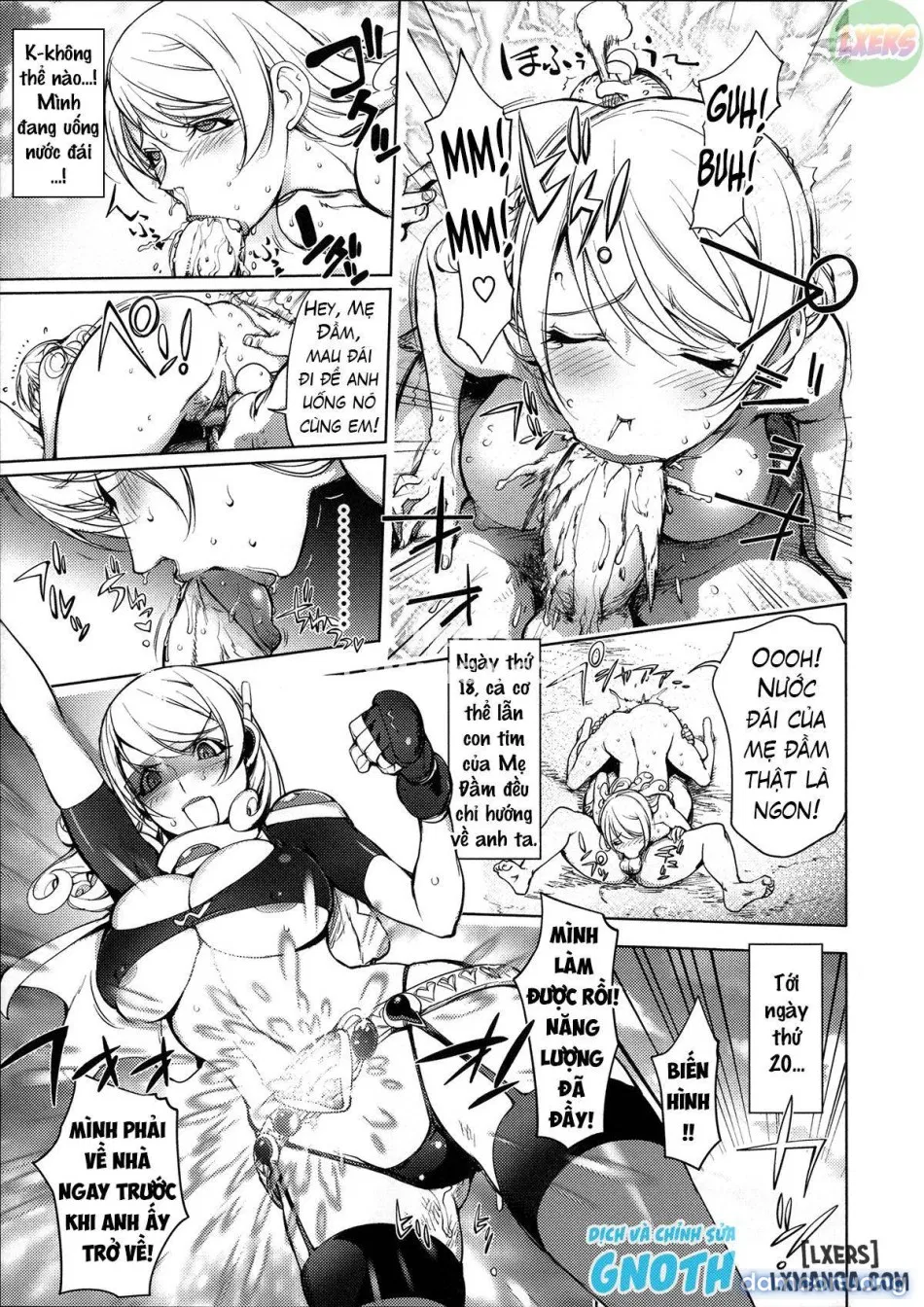 Netorare New Heroinee 