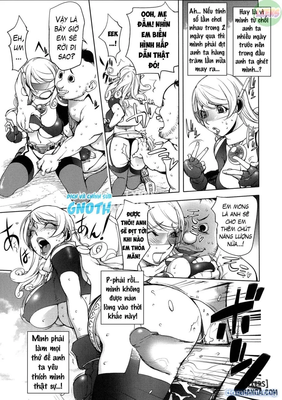Netorare New Heroinee 
