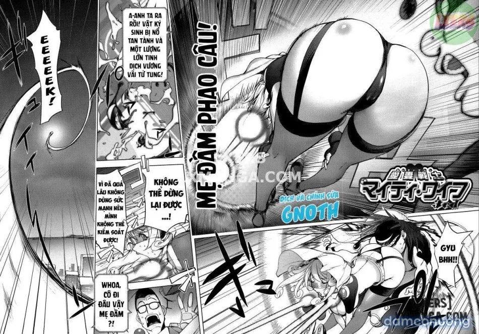 Netorare New Heroinee 