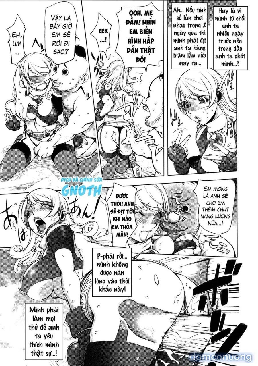 Netorare New Heroinee 