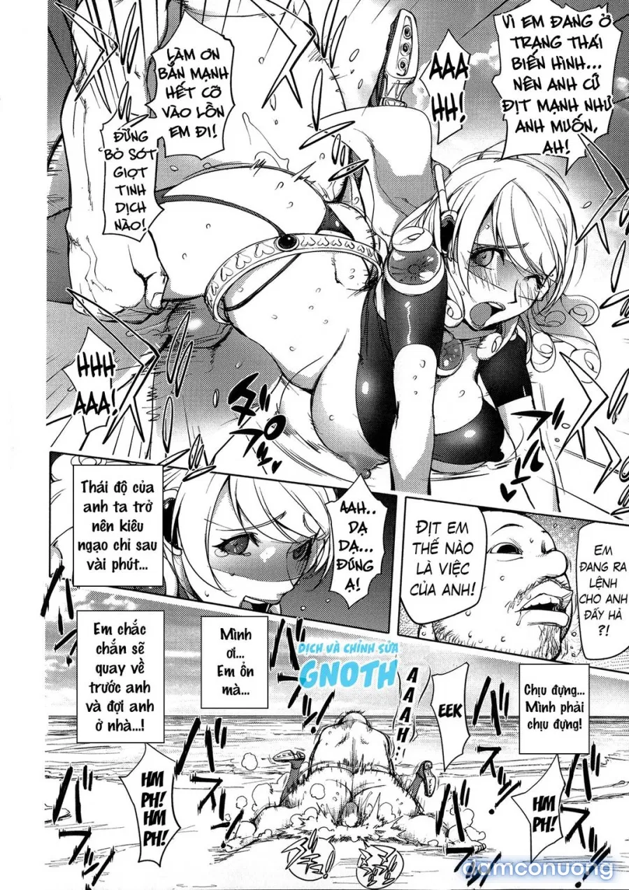 Netorare New Heroinee 