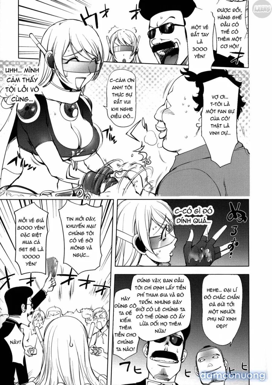 Netorare New Heroinee 