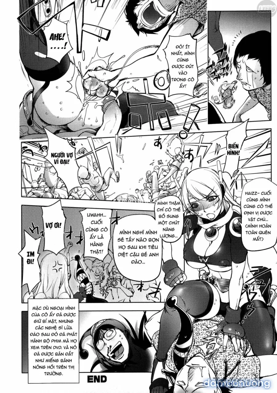 Netorare New Heroinee 