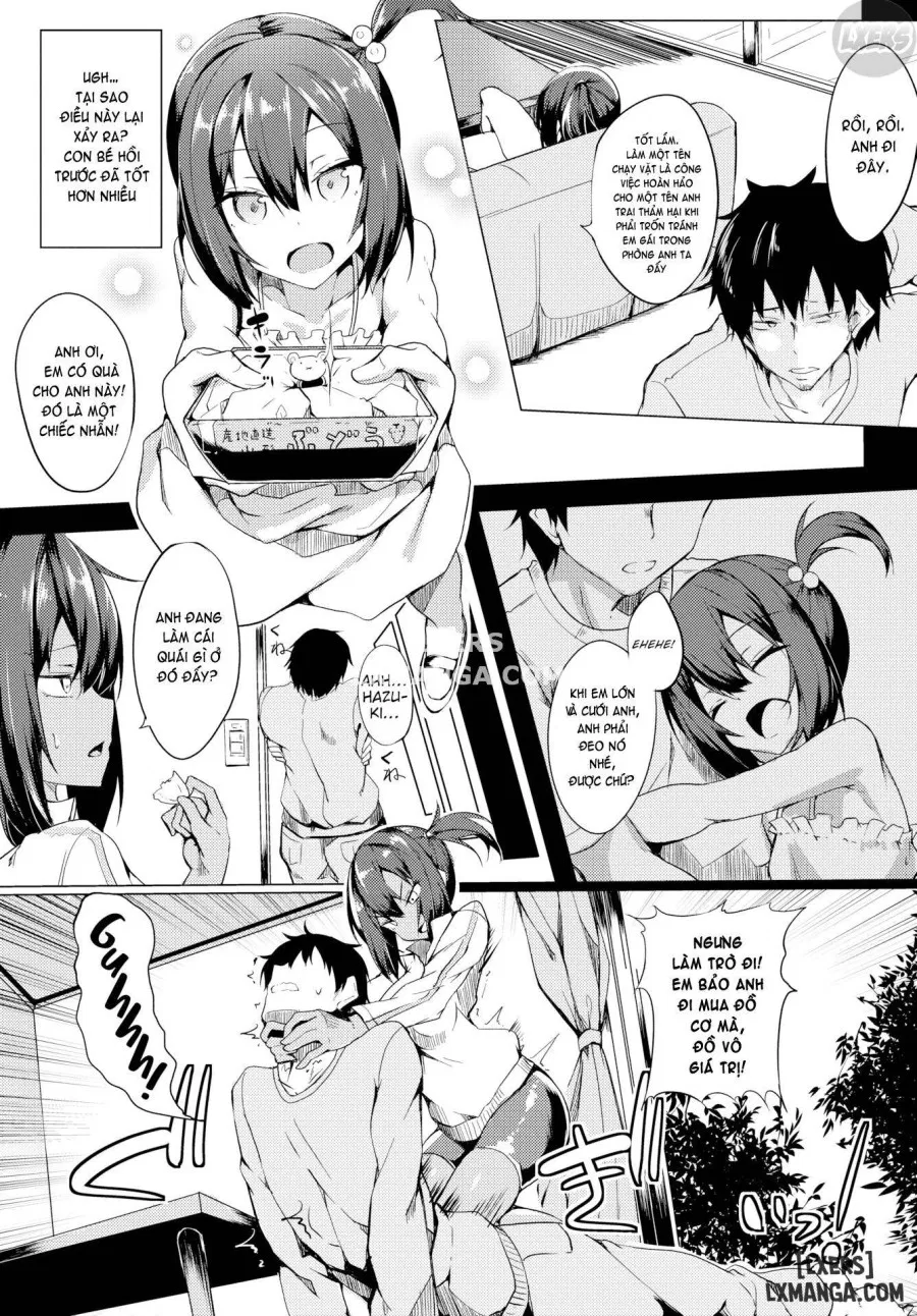 The Little Sister De-Bratification Strategyy 
