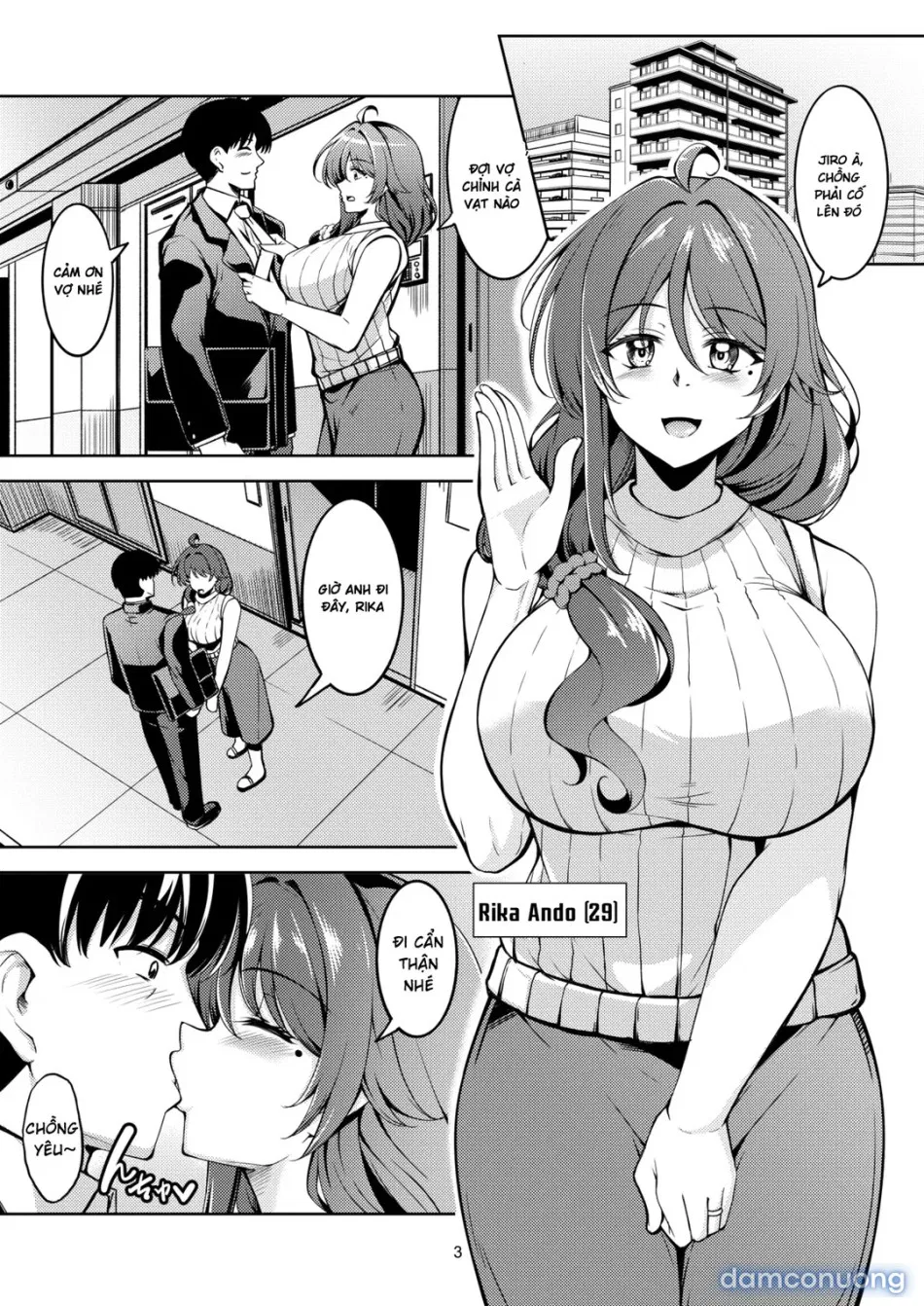 Rika, cô vợ thiếu thốn sa ngã 