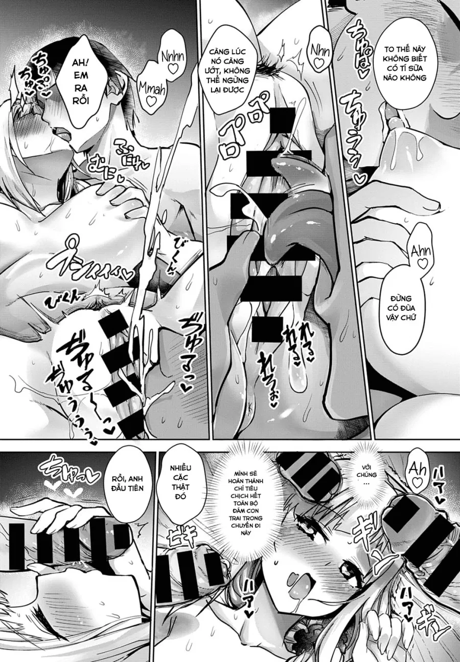 Miya-chan no Seigi Koujou Shuugaku Ryokou 