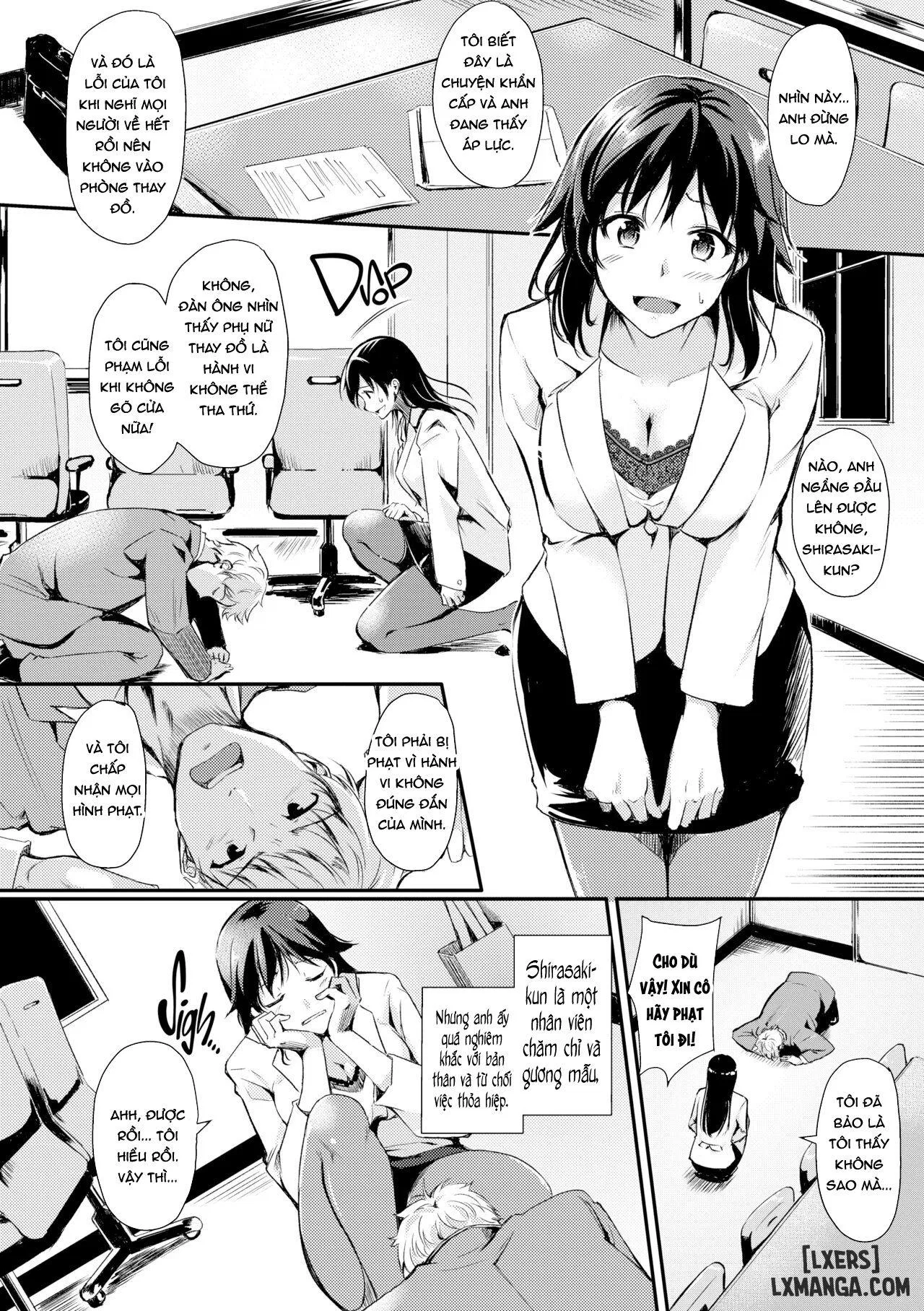 Working You Hard 