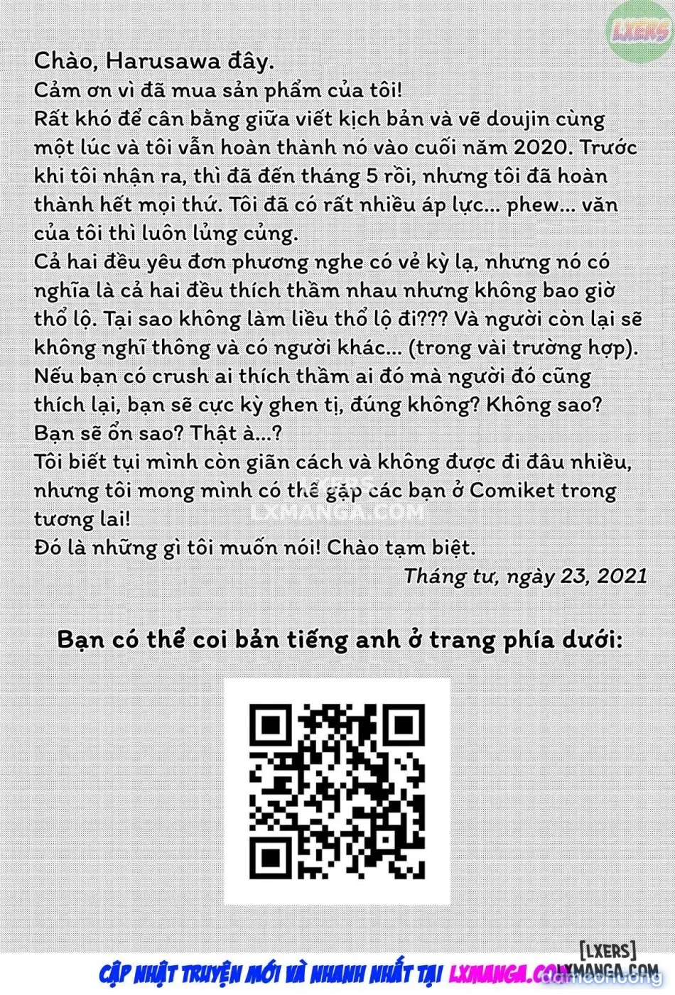 nên trung thực hơn 