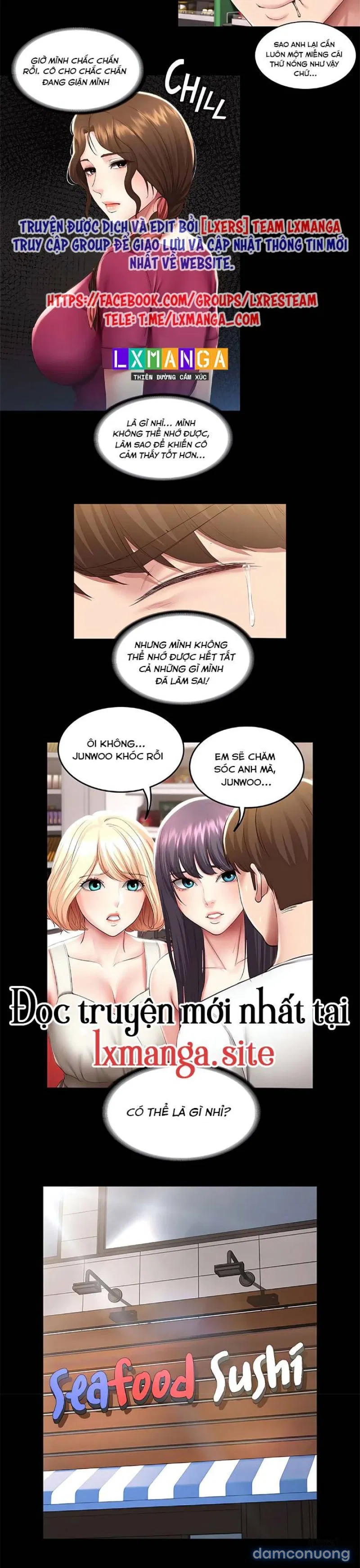 Nhật Ký Ở Trọ (không che) 