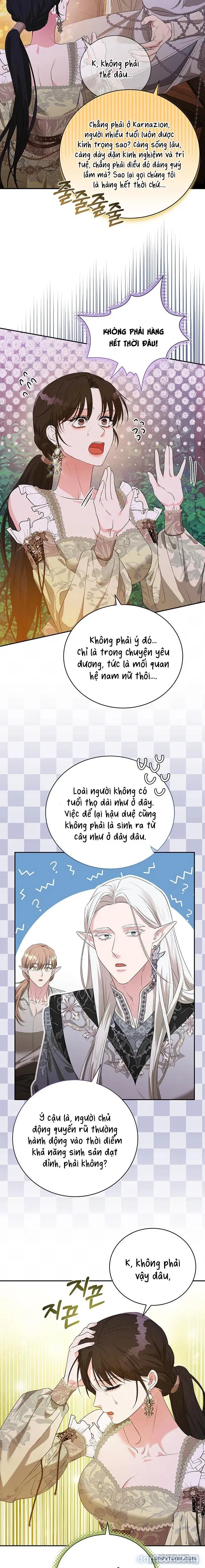 [18+ ] Tại nơi ẩn mình cuối cùng của sắc xanh 