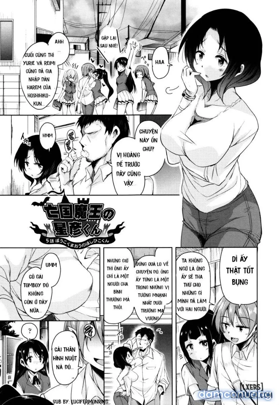 [Narusawa Kei] Boukoku Maou no Hoshihiko-kun 