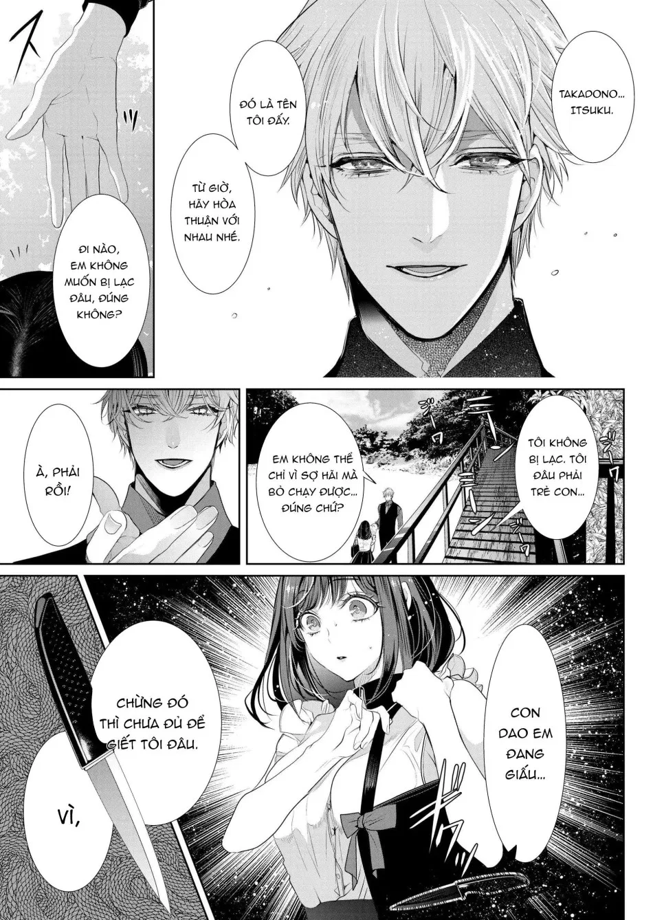[ 18 + ] Tuyển Tập Oneshot Manga Bạo 