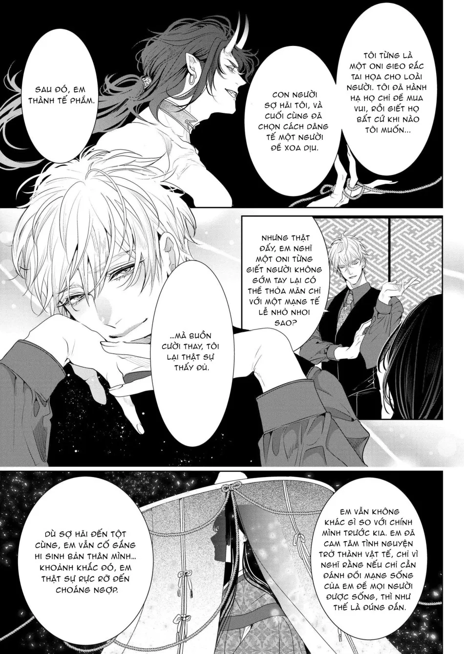 [ 18 + ] Tuyển Tập Oneshot Manga Bạo 