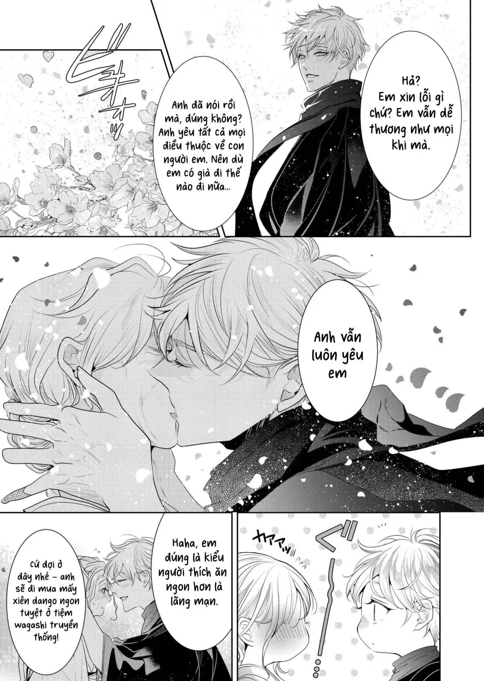[ 18 + ] Tuyển Tập Oneshot Manga Bạo 