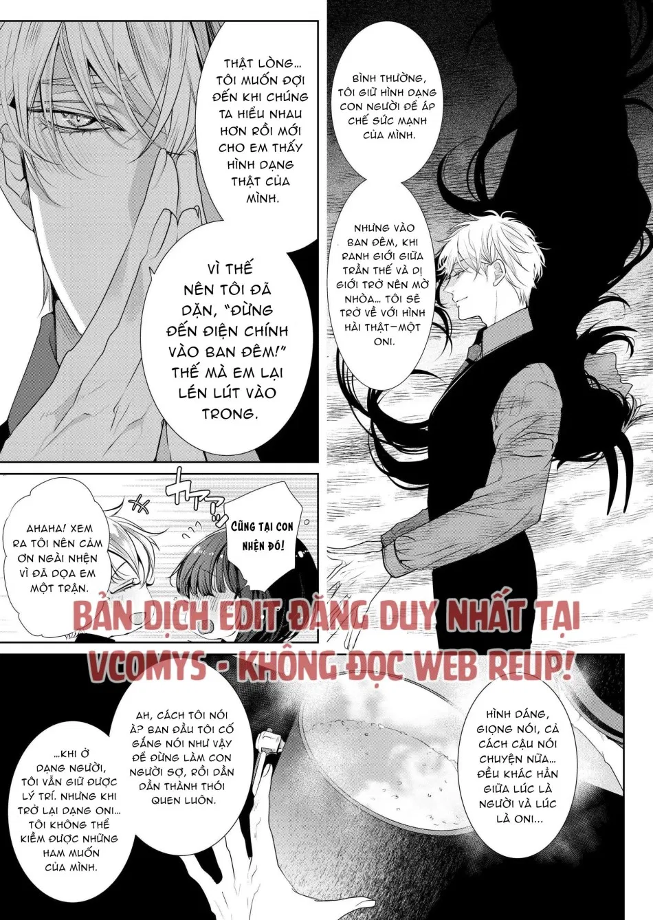 [ 18 + ] Tuyển Tập Oneshot Manga Bạo 