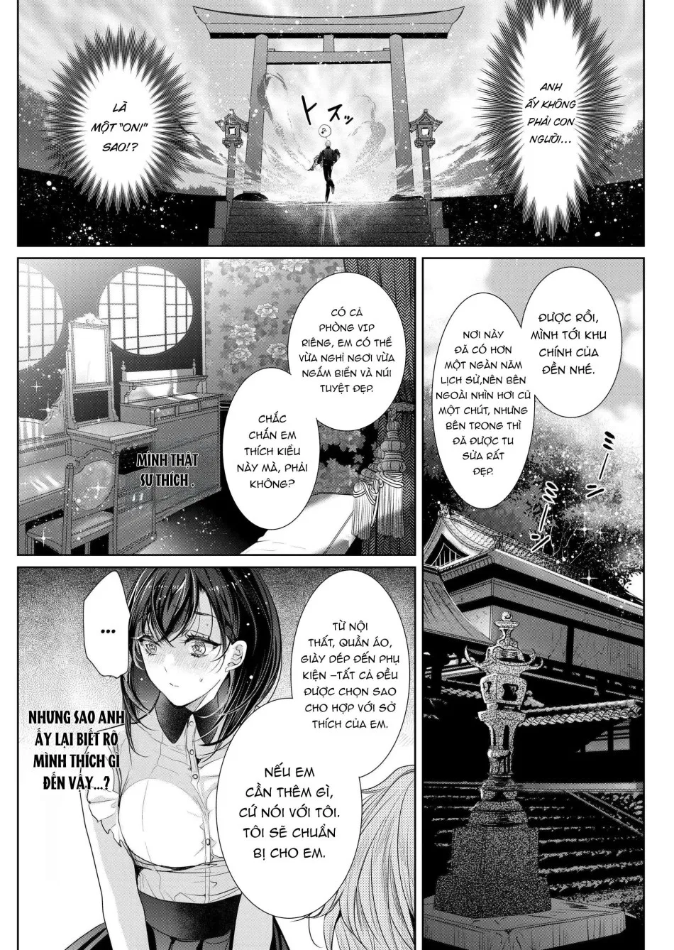 [ 18 + ] Tuyển Tập Oneshot Manga Bạo 
