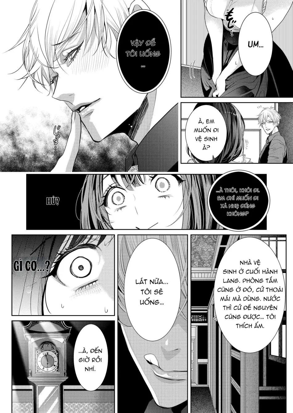 [ 18 + ] Tuyển Tập Oneshot Manga Bạo 