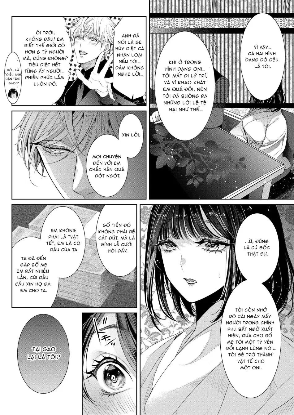 [ 18 + ] Tuyển Tập Oneshot Manga Bạo 