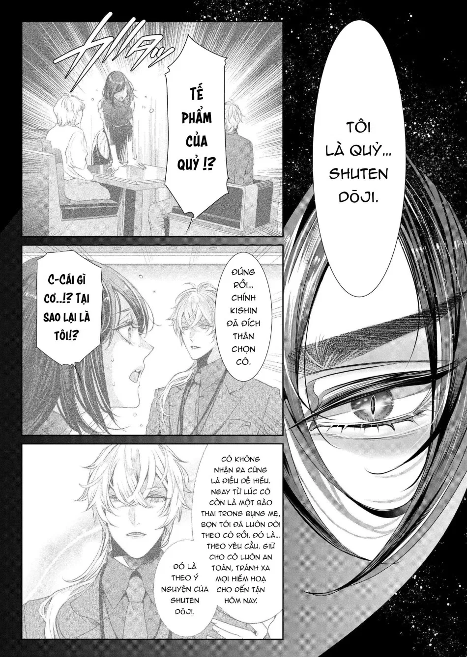 [ 18 + ] Tuyển Tập Oneshot Manga Bạo 