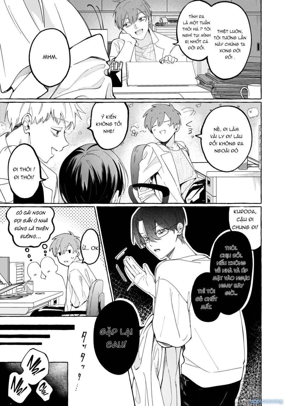 [ 18 + ] Tuyển Tập Oneshot Manga Bạo 