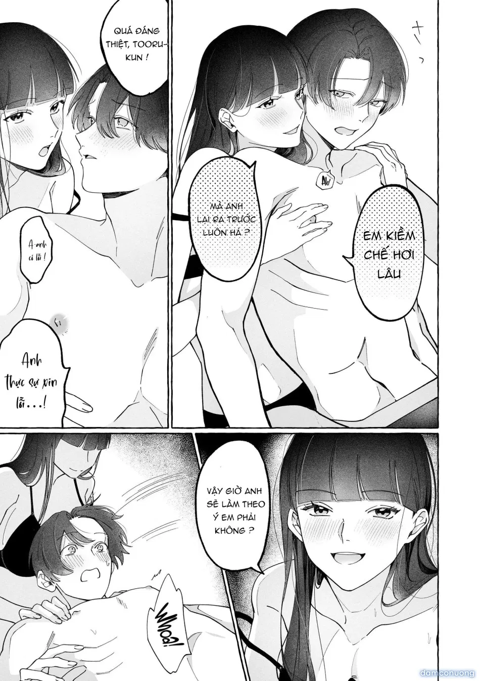[ 18 + ] Tuyển Tập Oneshot Manga Bạo 