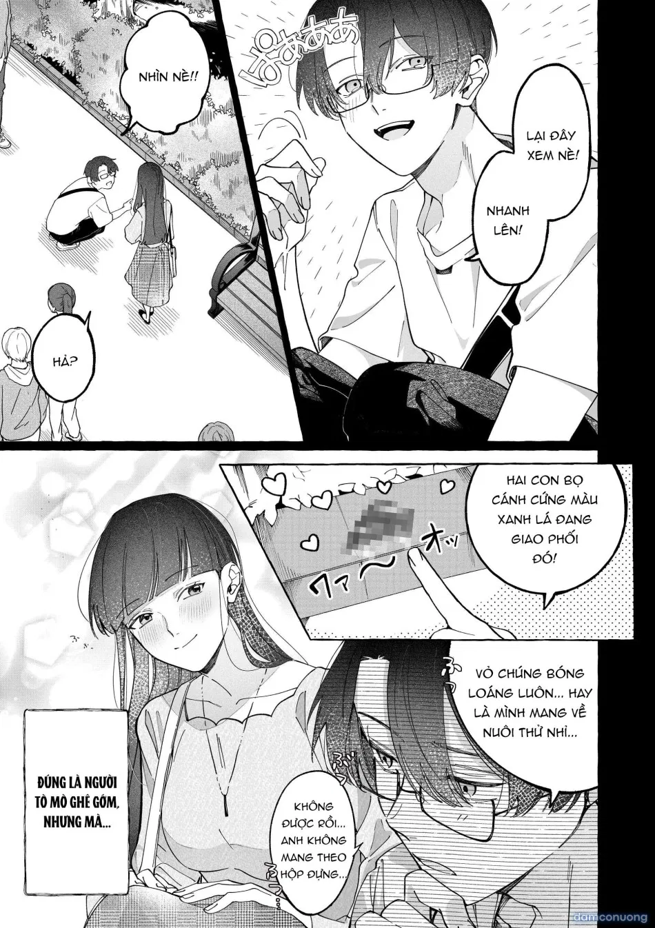 [ 18 + ] Tuyển Tập Oneshot Manga Bạo 