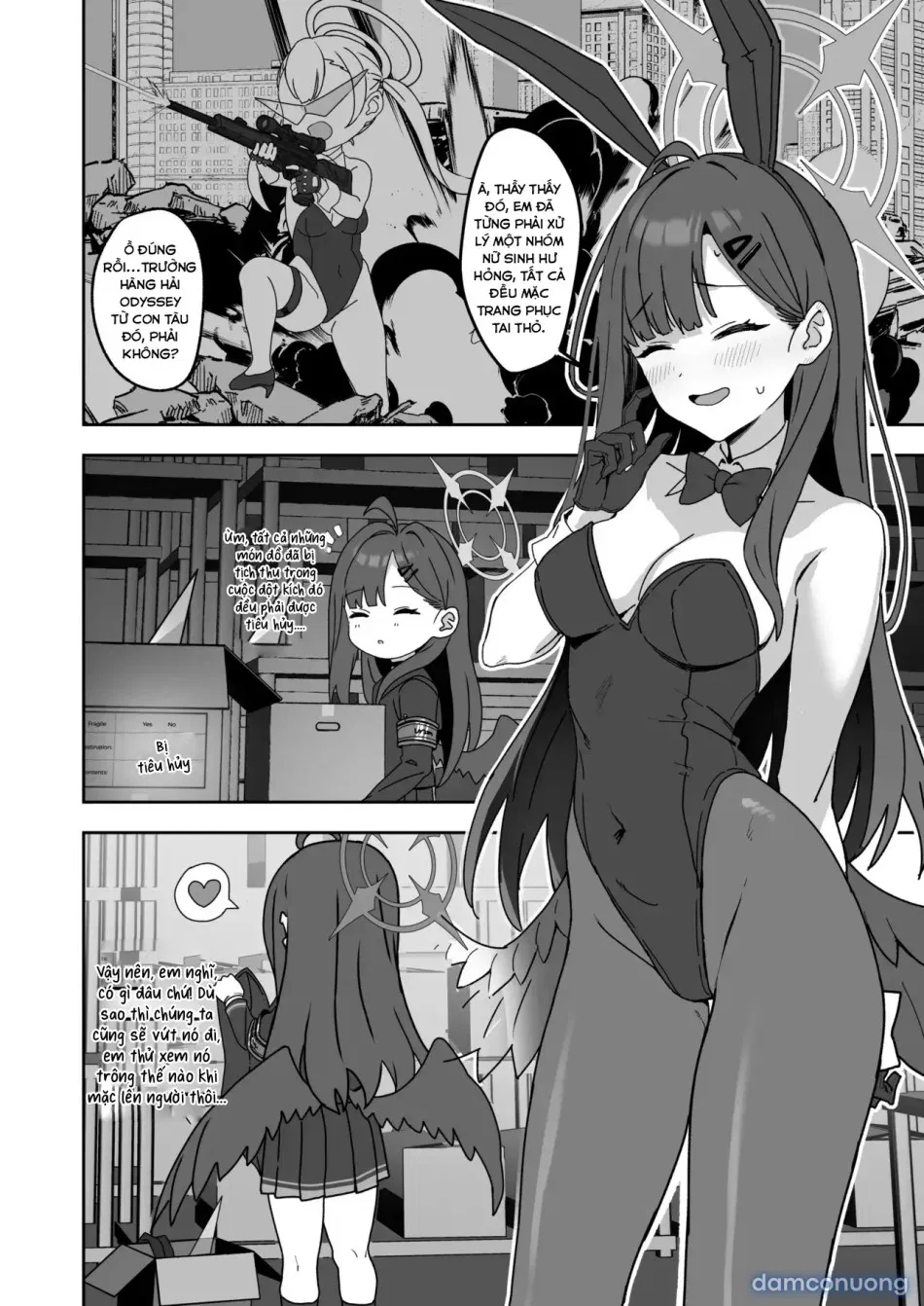 Nakamasa Ichika wa Bunny Cos o Kitemitai 
