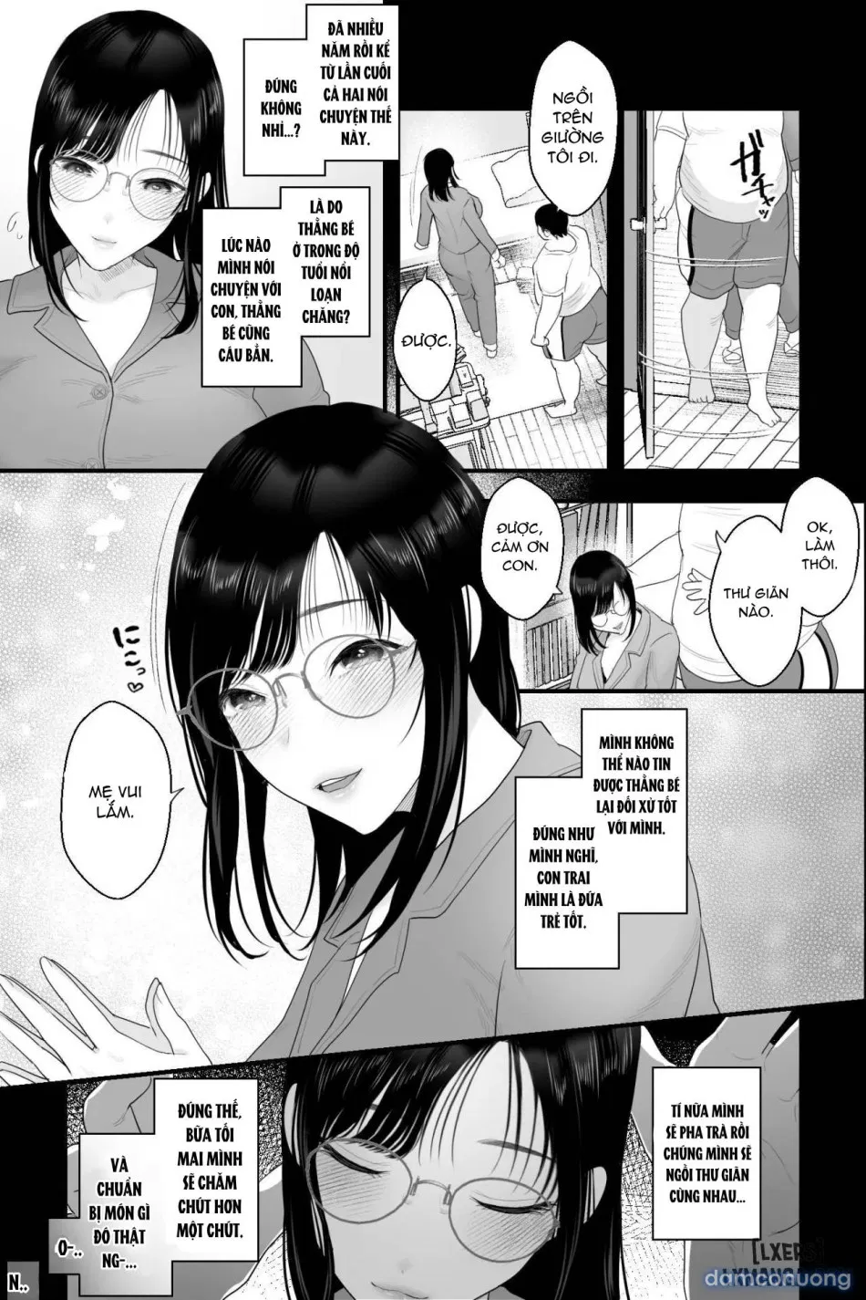 Nagachichi Haha no Naedoko 