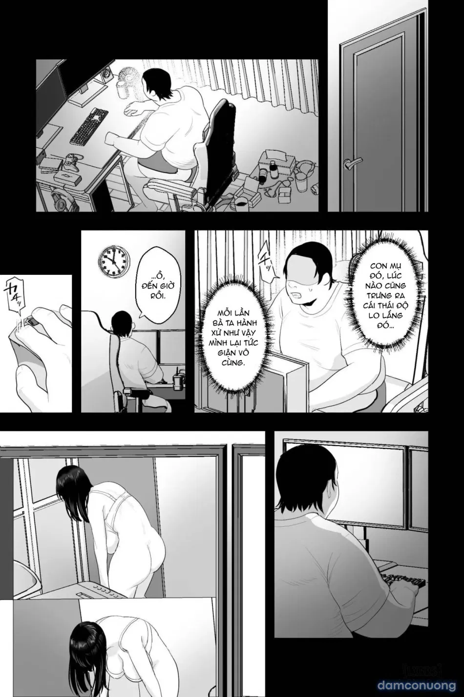 Nagachichi Haha no Naedoko 