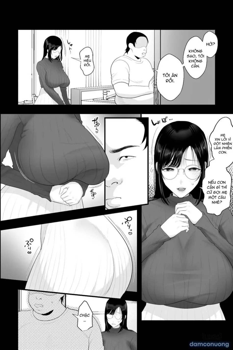 Nagachichi Haha no Naedoko 