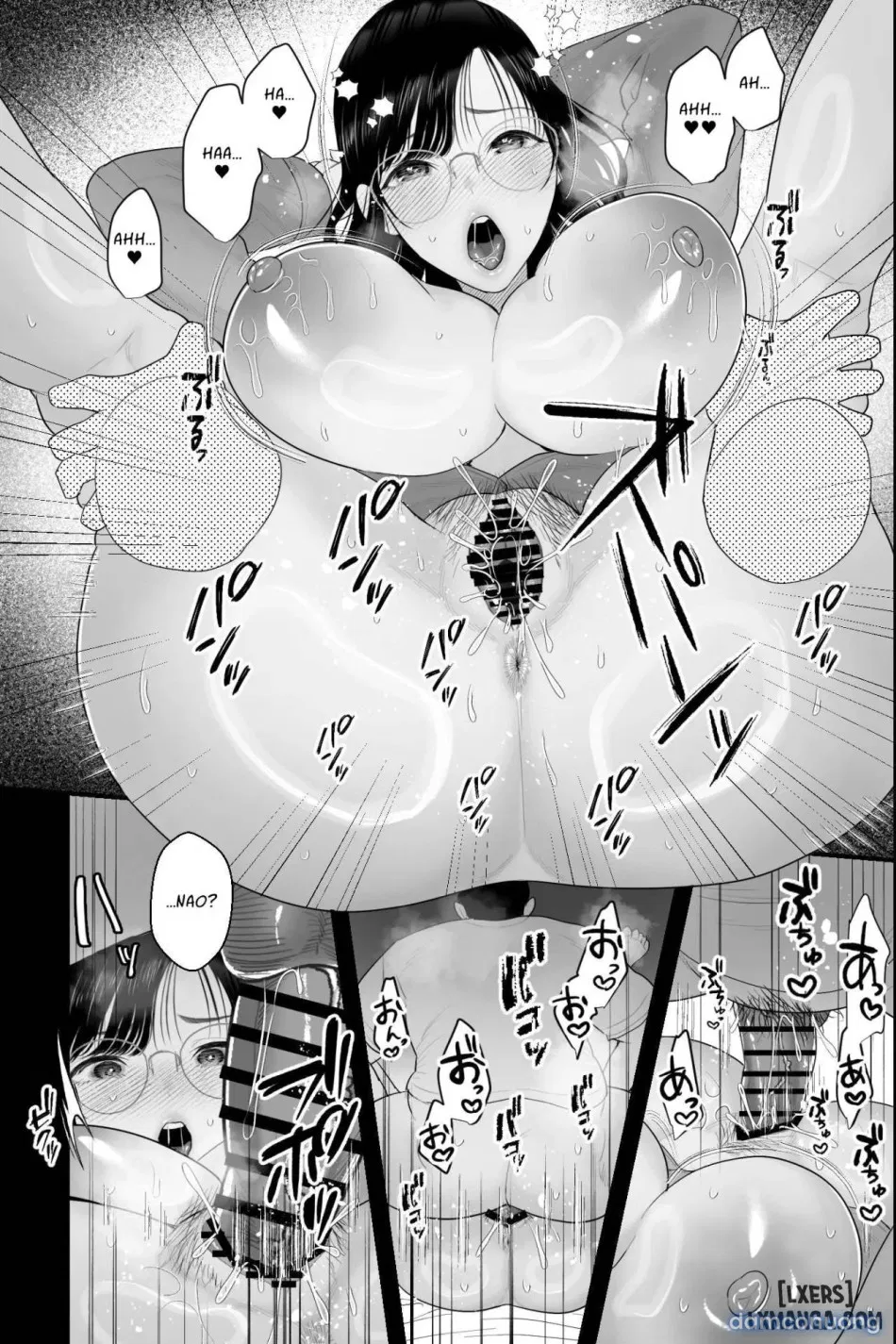 Nagachichi Haha no Naedoko 