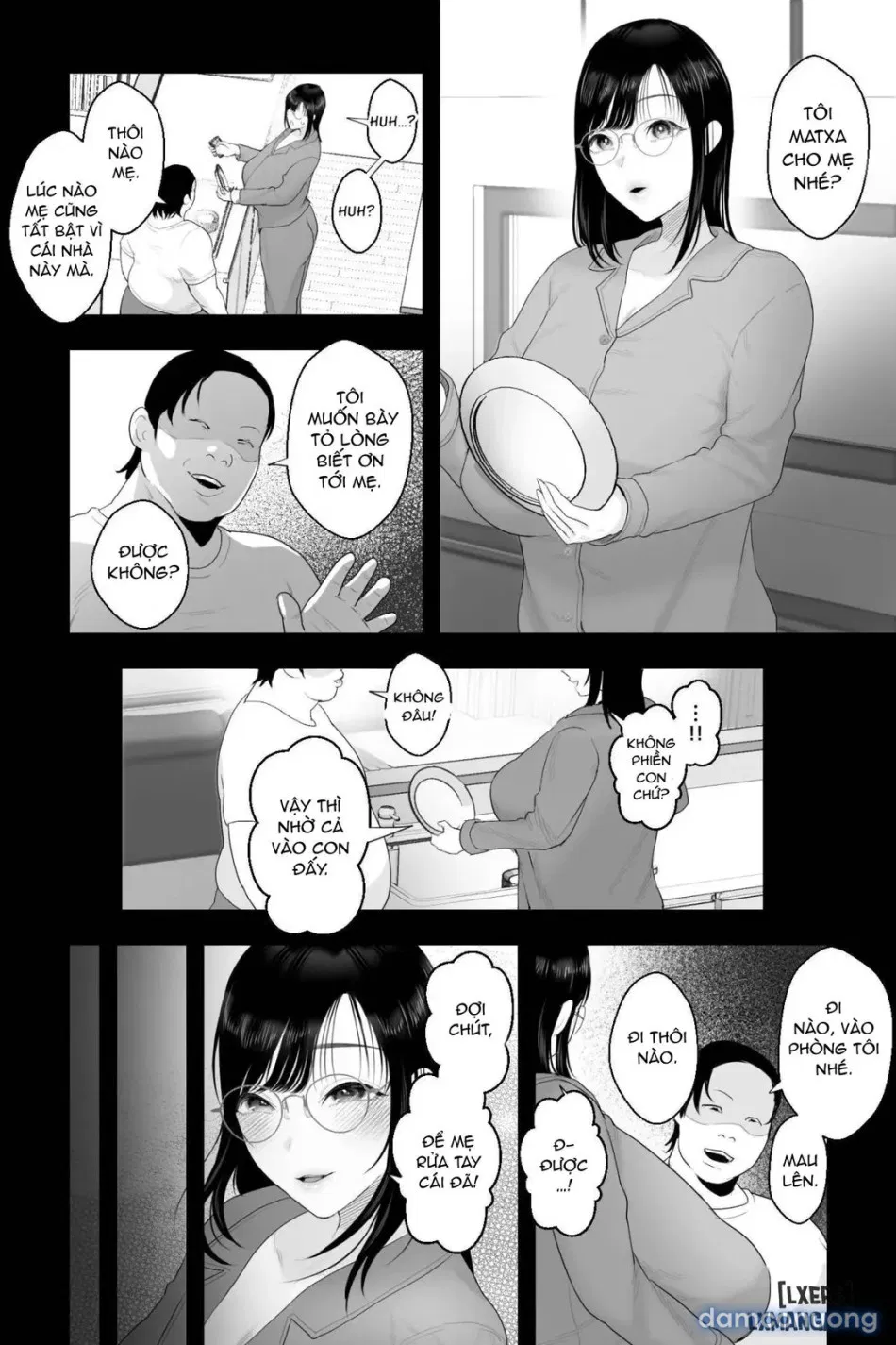 Nagachichi Haha no Naedoko 