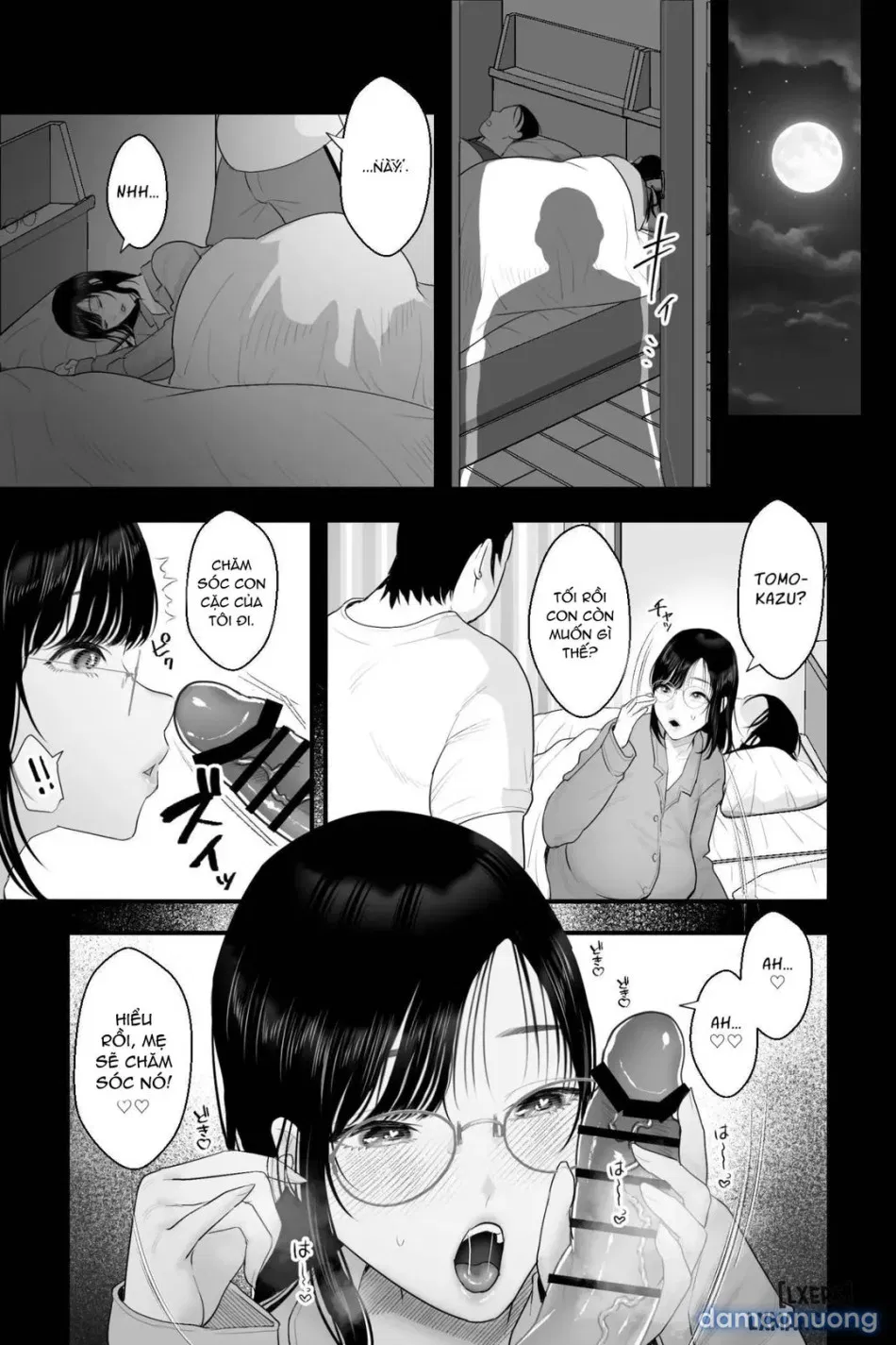 Nagachichi Haha no Naedoko 