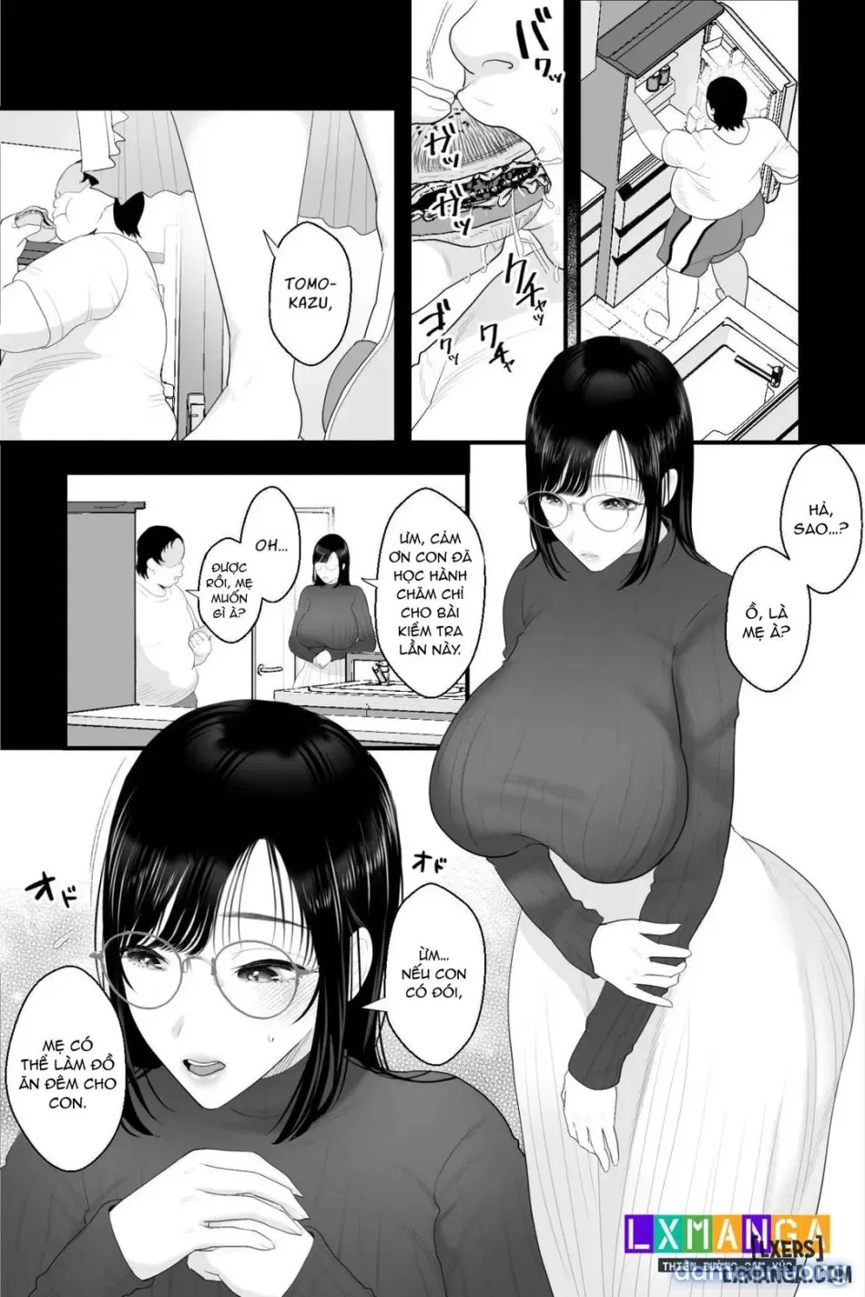 Nagachichi Haha no Naedoko 