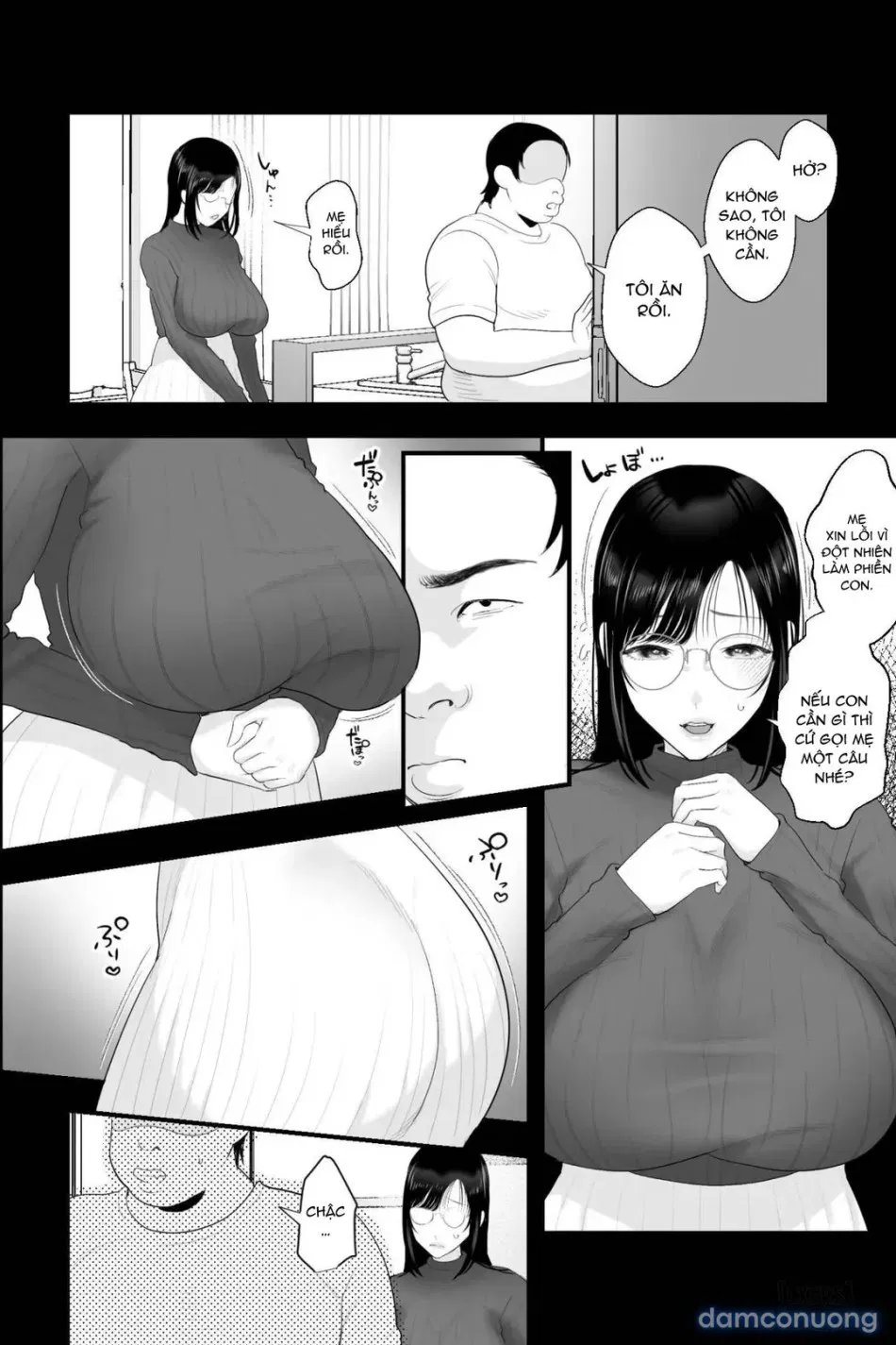 Nagachichi Haha no Naedoko 