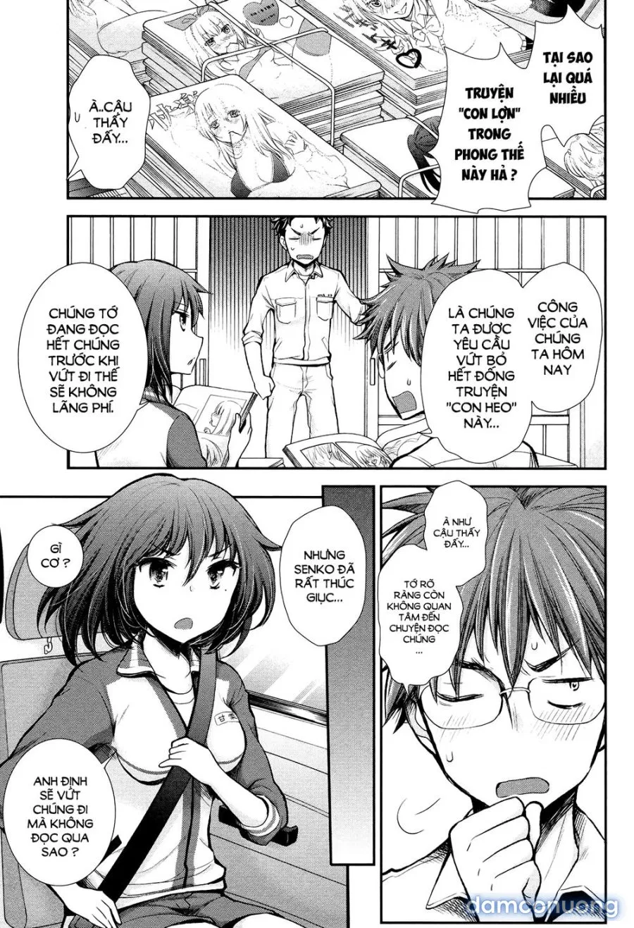 Henjo – Hen na Joshi Kousei Amaguri Chiko 