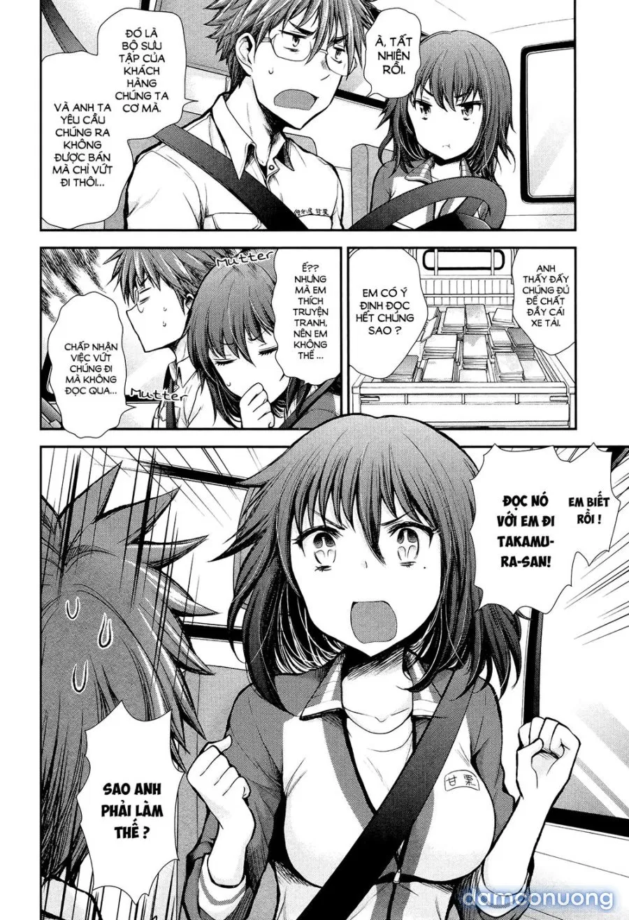 Henjo – Hen na Joshi Kousei Amaguri Chiko 