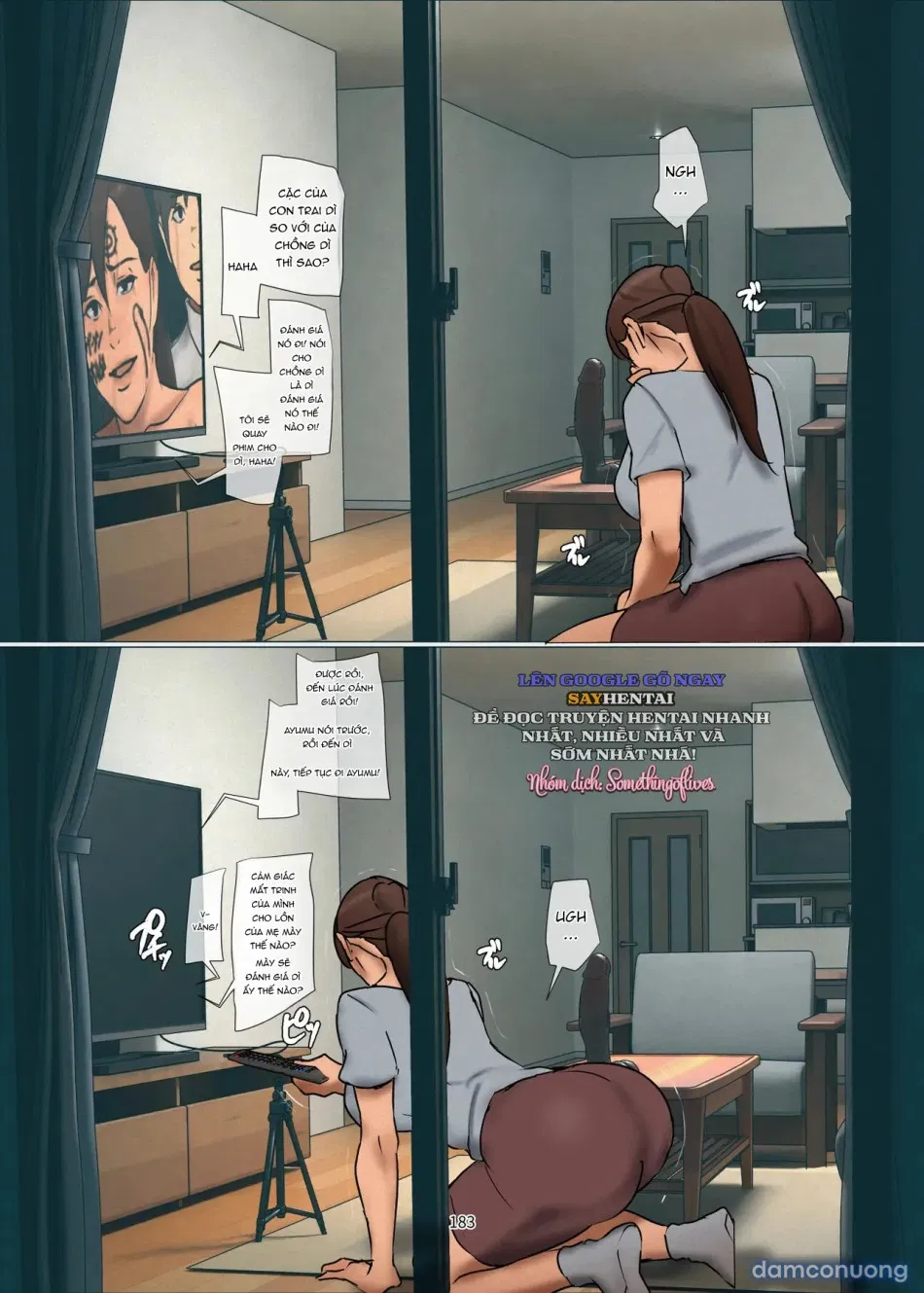 Người mẹ hi sinh 