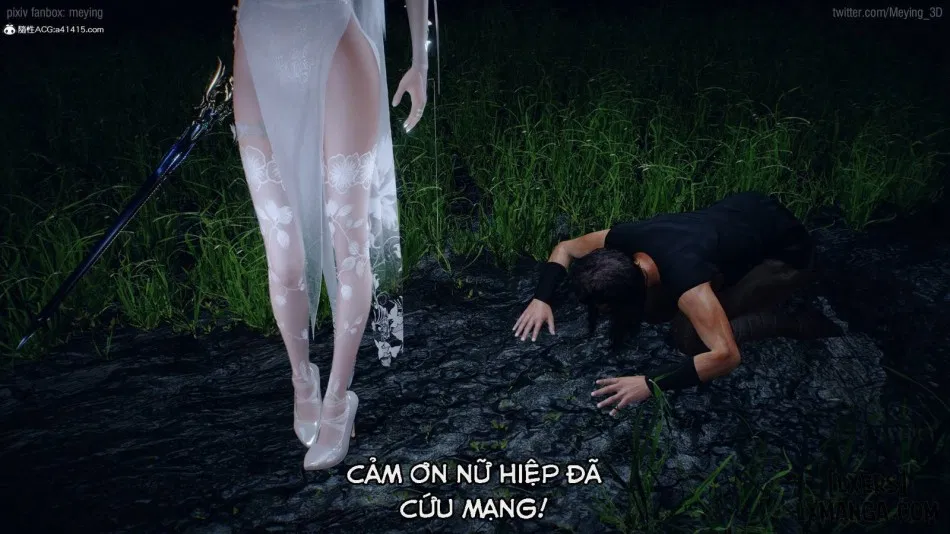 Tiên sa ngã 