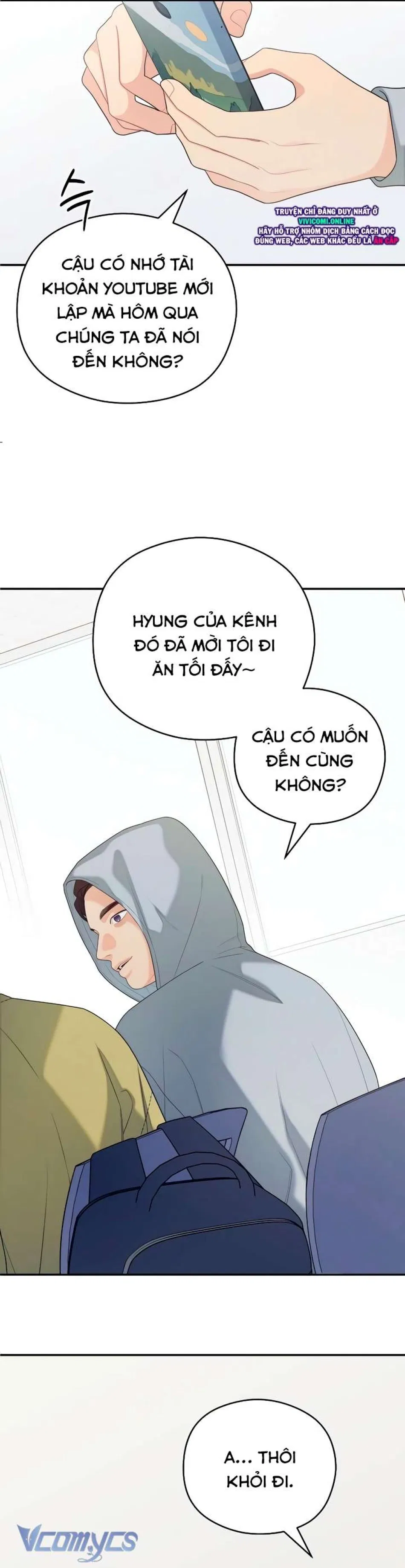 [18+] Cậu Ổn Đến Mức Nào 