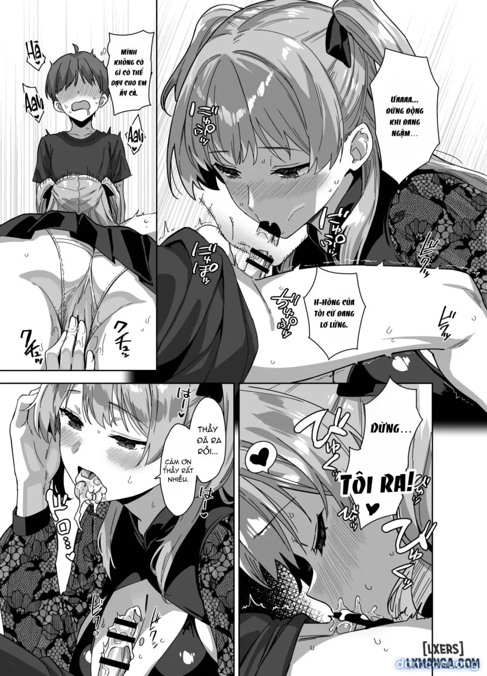 Natsu to Inaka to Yuuwaku shite kuru Dekkai Oshiego 3 + C106 Bonus Book 
