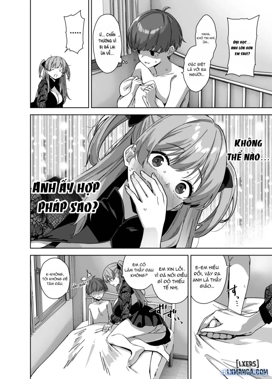 Natsu to Inaka to Yuuwaku shite kuru Dekkai Oshiego 3 + C106 Bonus Book 
