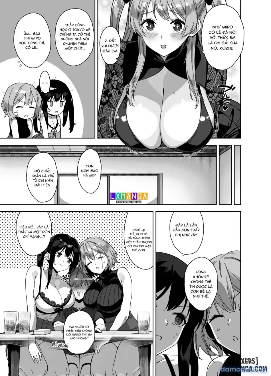 Natsu to Inaka to Yuuwaku shite kuru Dekkai Oshiego 3 + C106 Bonus Book 