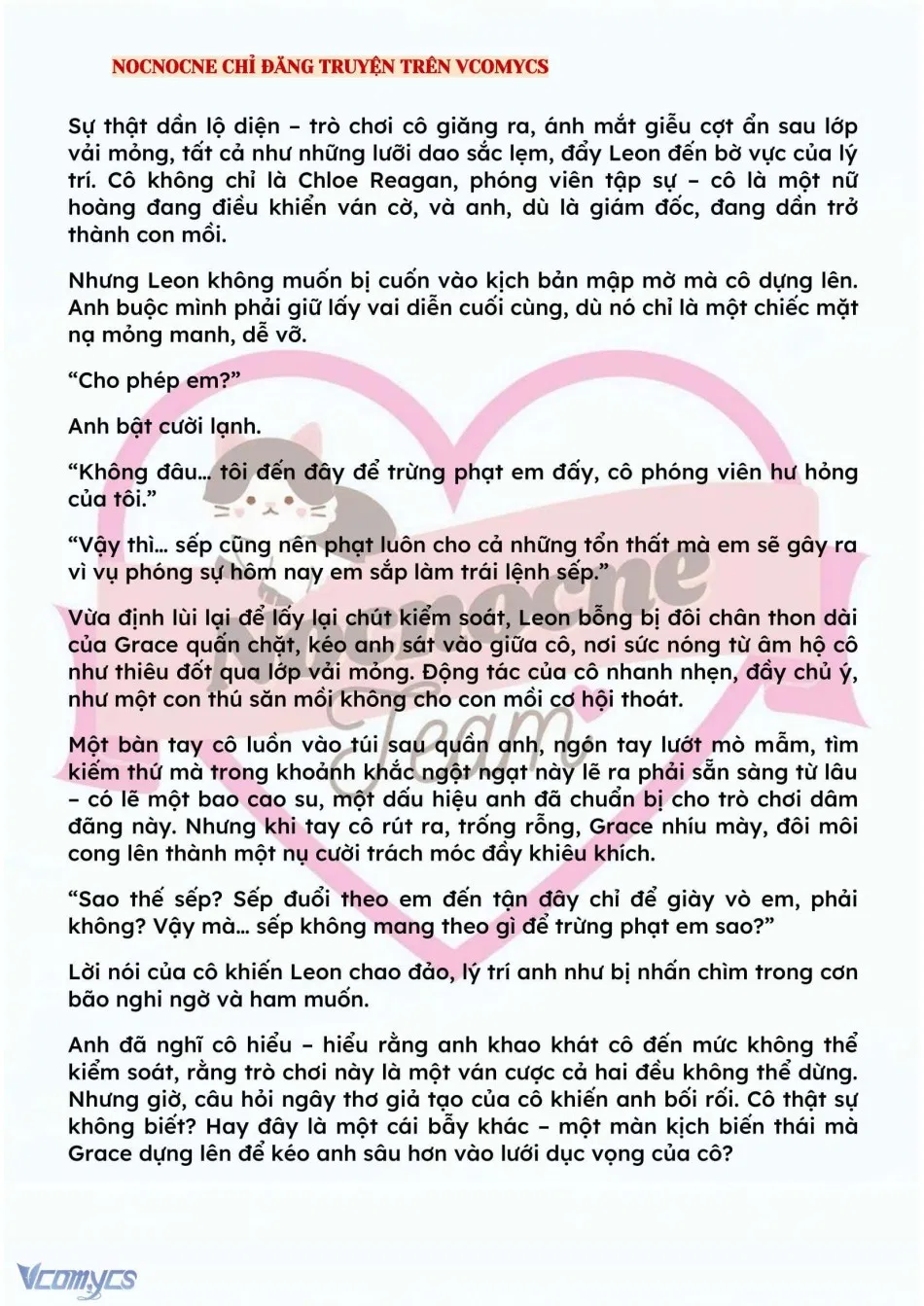 [NOVEL] HÃY CẦU XIN TÔI ĐI 