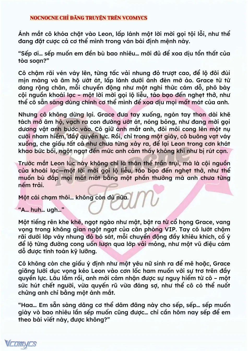 [NOVEL] HÃY CẦU XIN TÔI ĐI 