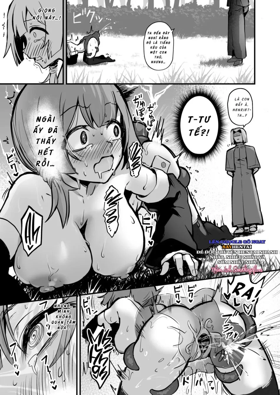 [Naminori Navy (ebinavy)] Shokushu Nanka ni Makenai! [Project Valvrein] 