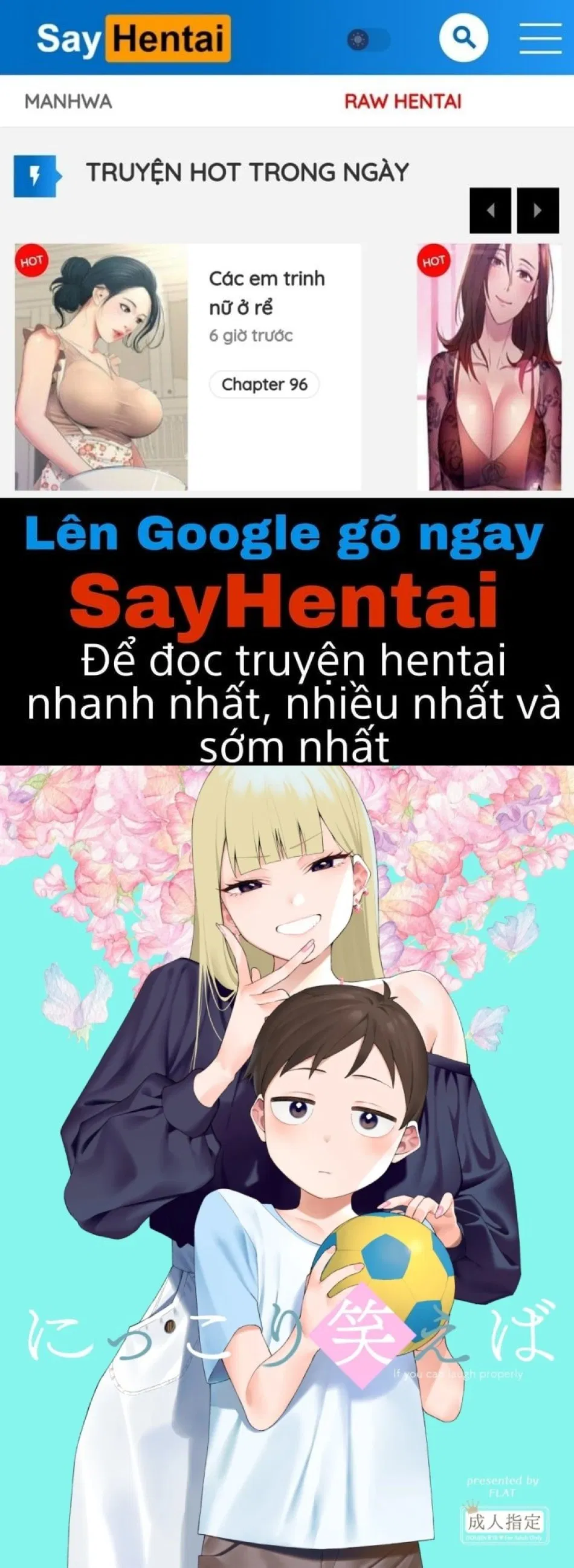 Nếu em có thể mỉm cười 