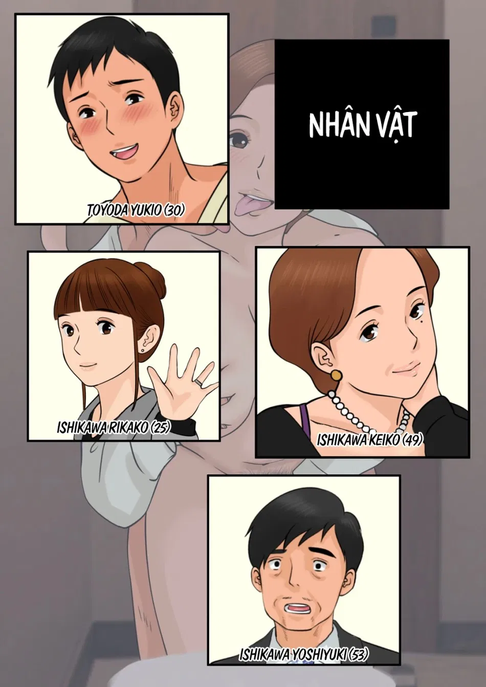 Nếu là mẹ vợ thì liệu có ổn không? 